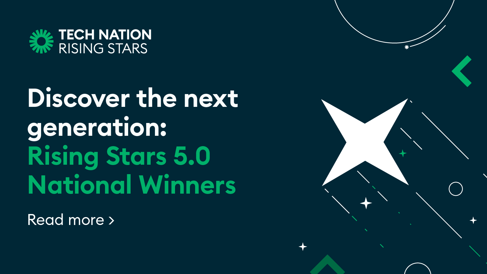 The best early stage tech startups from across the UK revealed in Tech Nation’s final Rising Stars competition