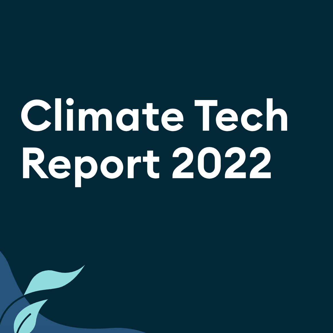 Climate Tech Report 2022