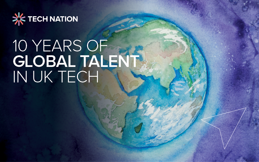 Tech Nation Global Talent Visa Report 2024: 10 Years of Global Talent in UK Tech