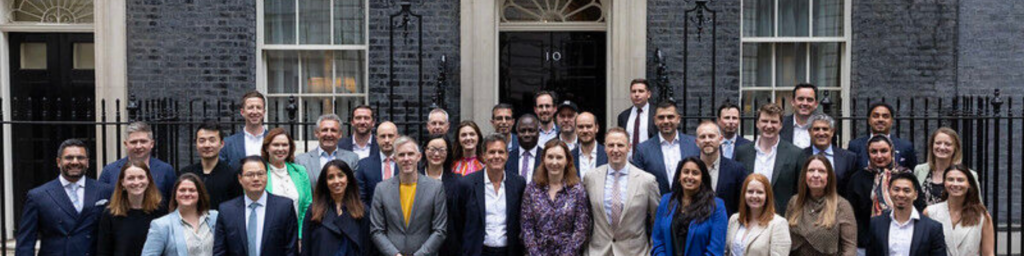 Future Fifty launch at Number 10