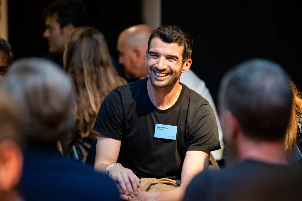 Seedcamp's Tom Wilson at Founders Forum Group's VC Summit in 2024.