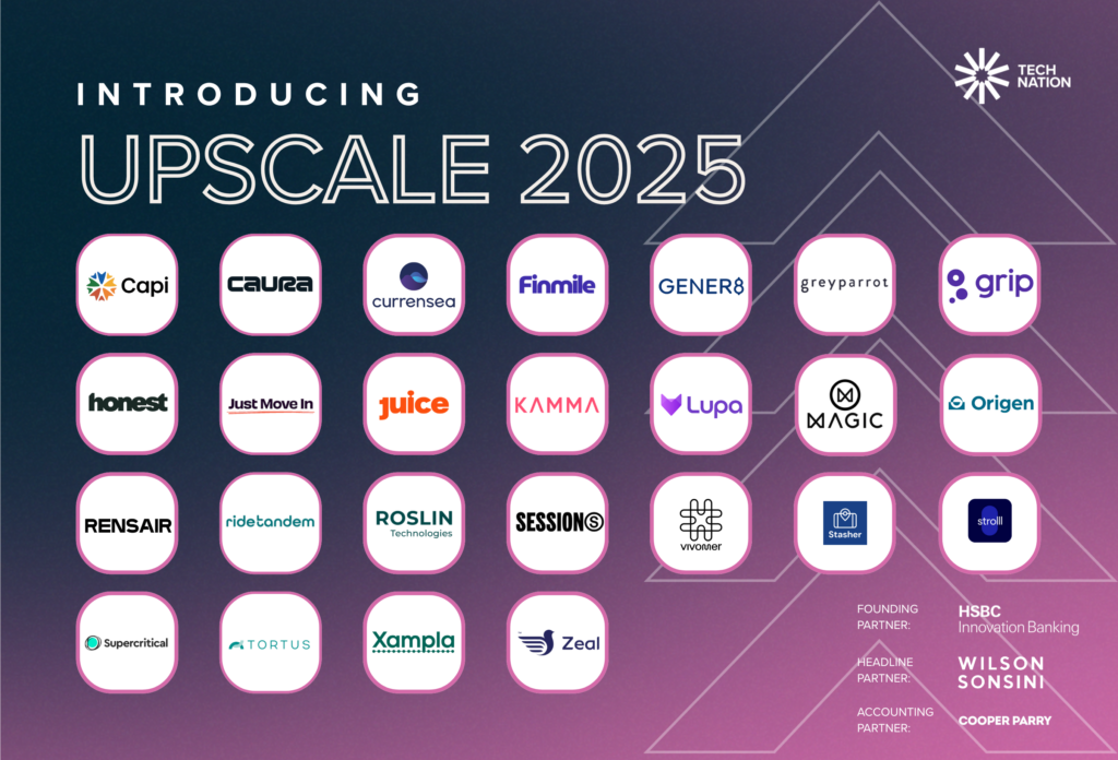 Upscale 2025 cohort