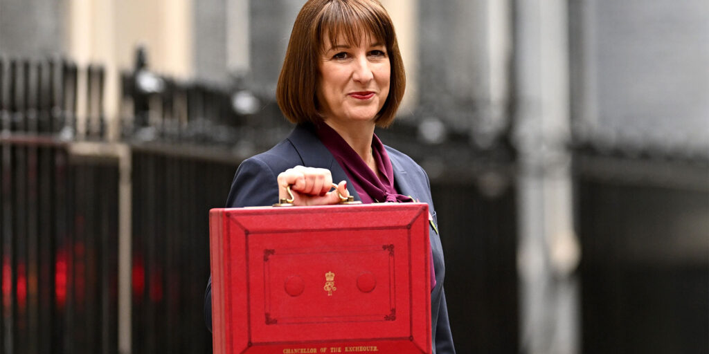Rachel Reeves Budget
