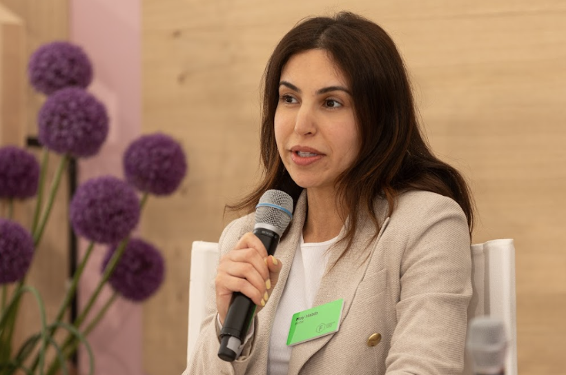 Writer AI's May Habib at FF Global 2025.