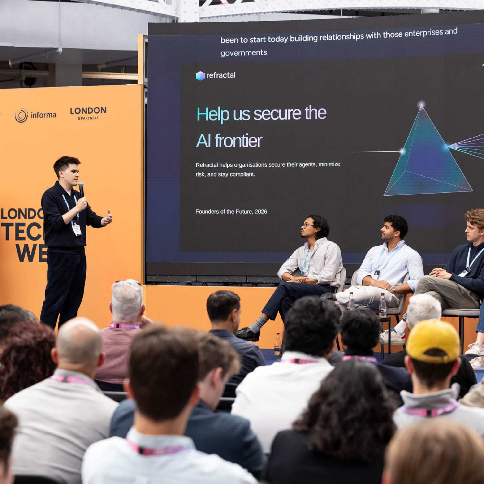Founders Of The Future | Tech Nation