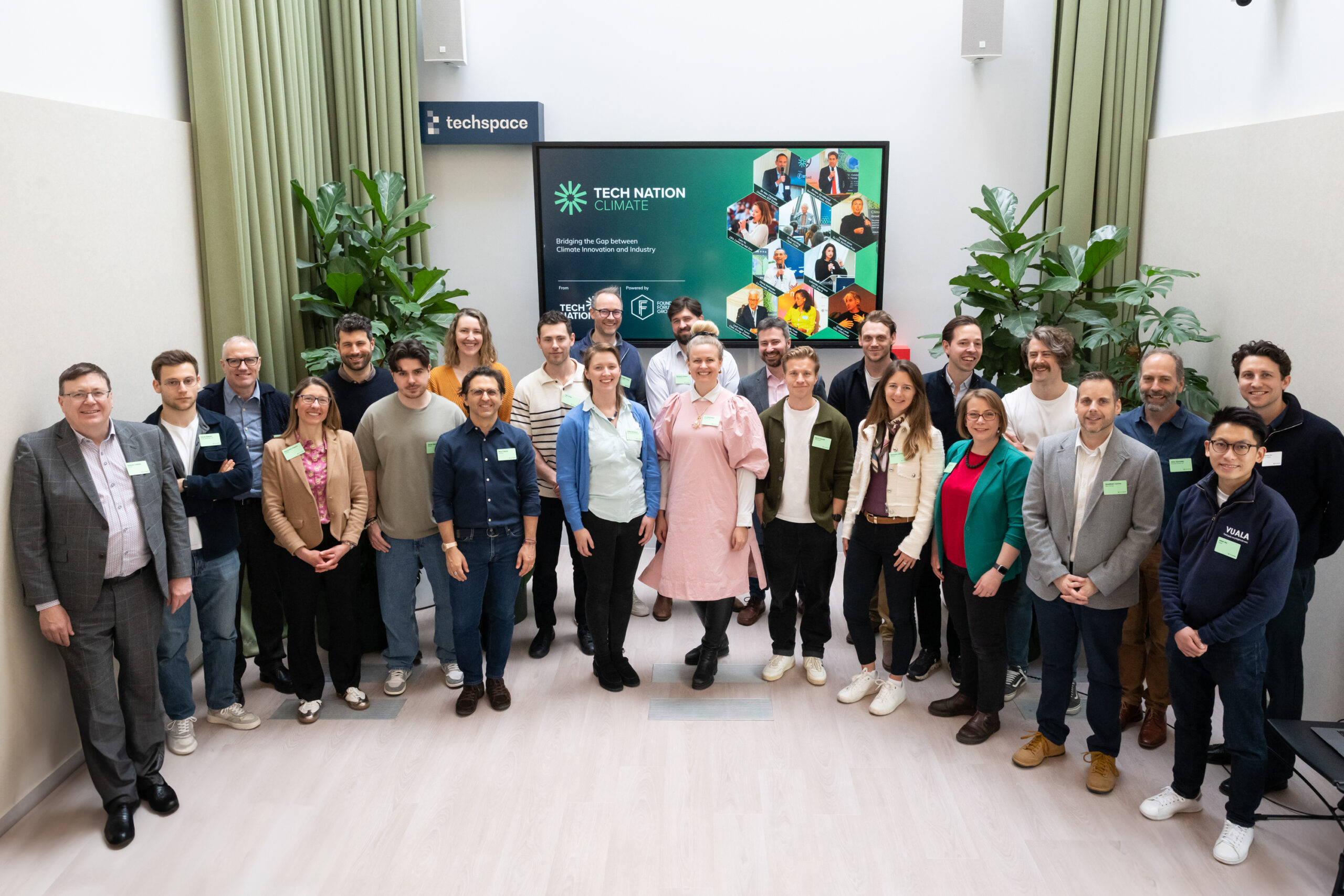 Tech Nation Unveils 25 of the UK’s Leading Climate Tech Startups