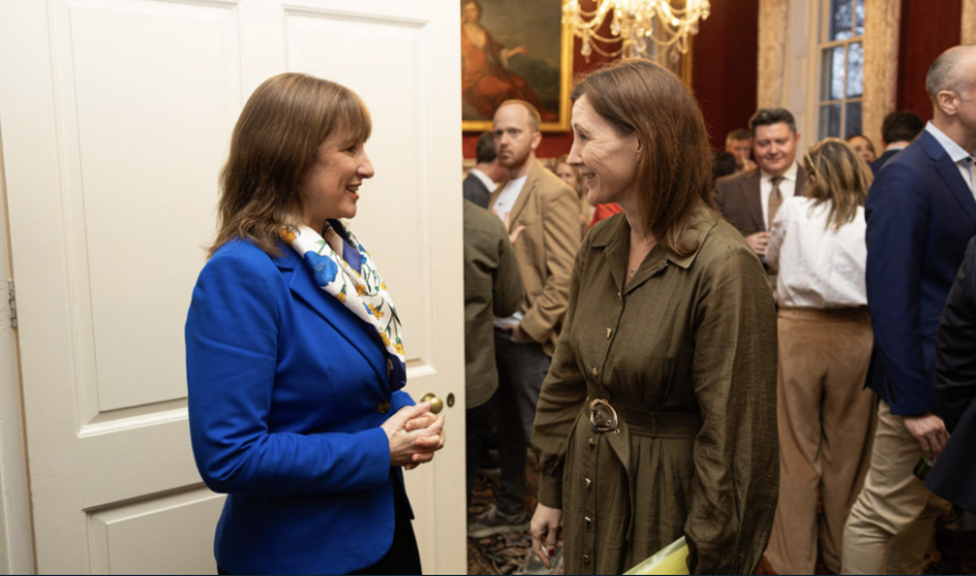 Tech Nation's CEO Carolyn Dawson and RT Hon Rachel Reeves speaking at our Future Fifty launch