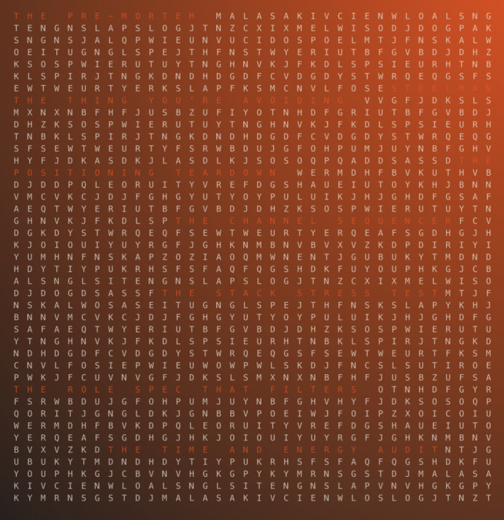 The Founder Prompt Pack